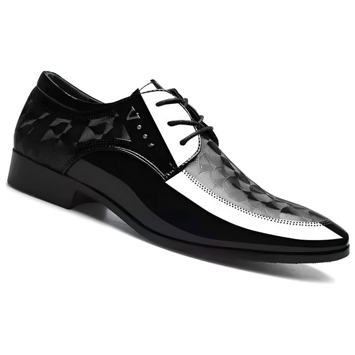 Harrington Patent Leather Oxfords Wynston Duke Black 5 