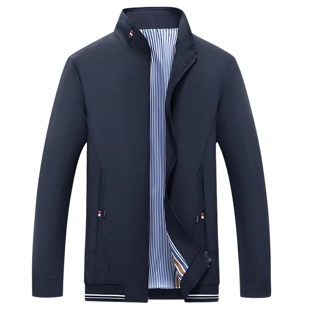 Harrington Zip Jacket Watson Duke Navy Blue S 