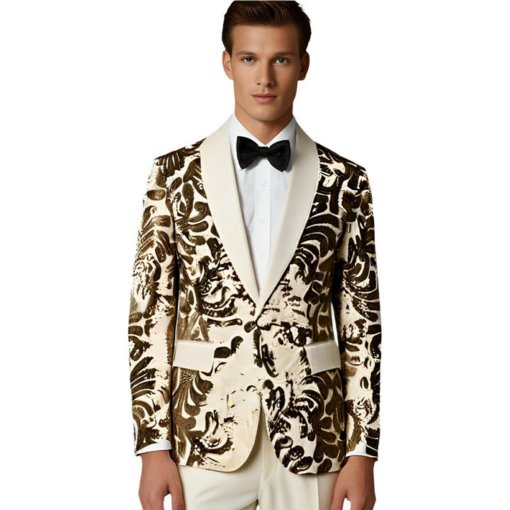 Hartwell Sequin Blazer Wynston Duke 