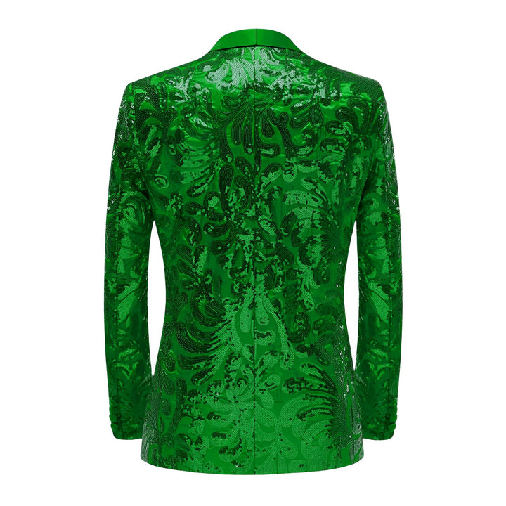 Hartwell Sequin Blazer Wynston Duke 