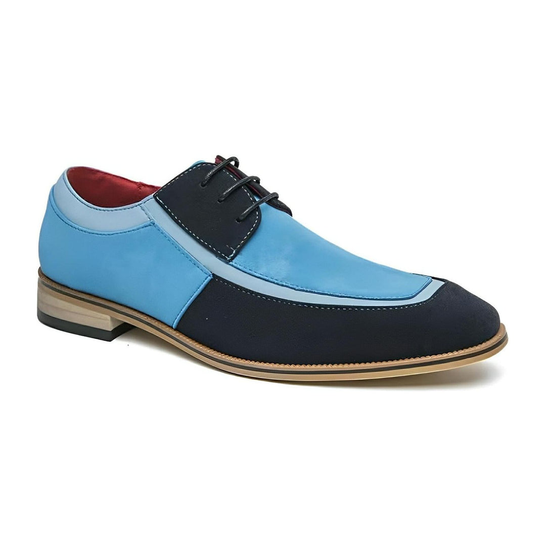 Havelock Suede Oxfords Wynston Duke Blue 6.5 