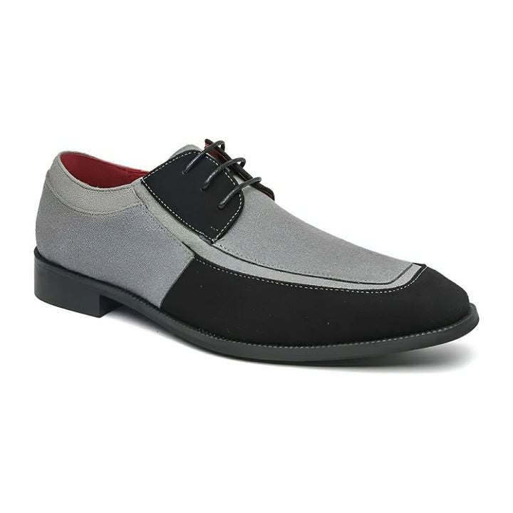 Havelock Suede Oxfords Wynston Duke Gray 6.5 