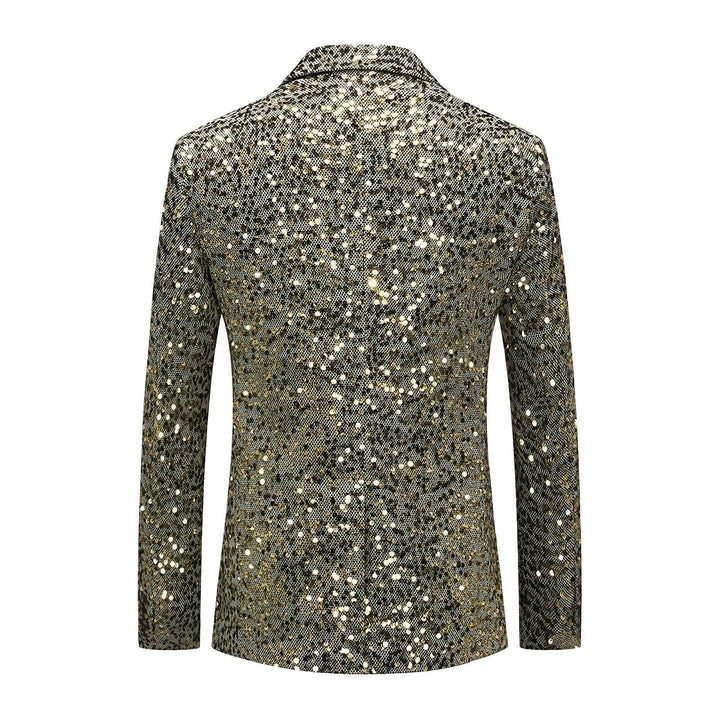 Hawthorne Sequin Blazer Wynston Duke 