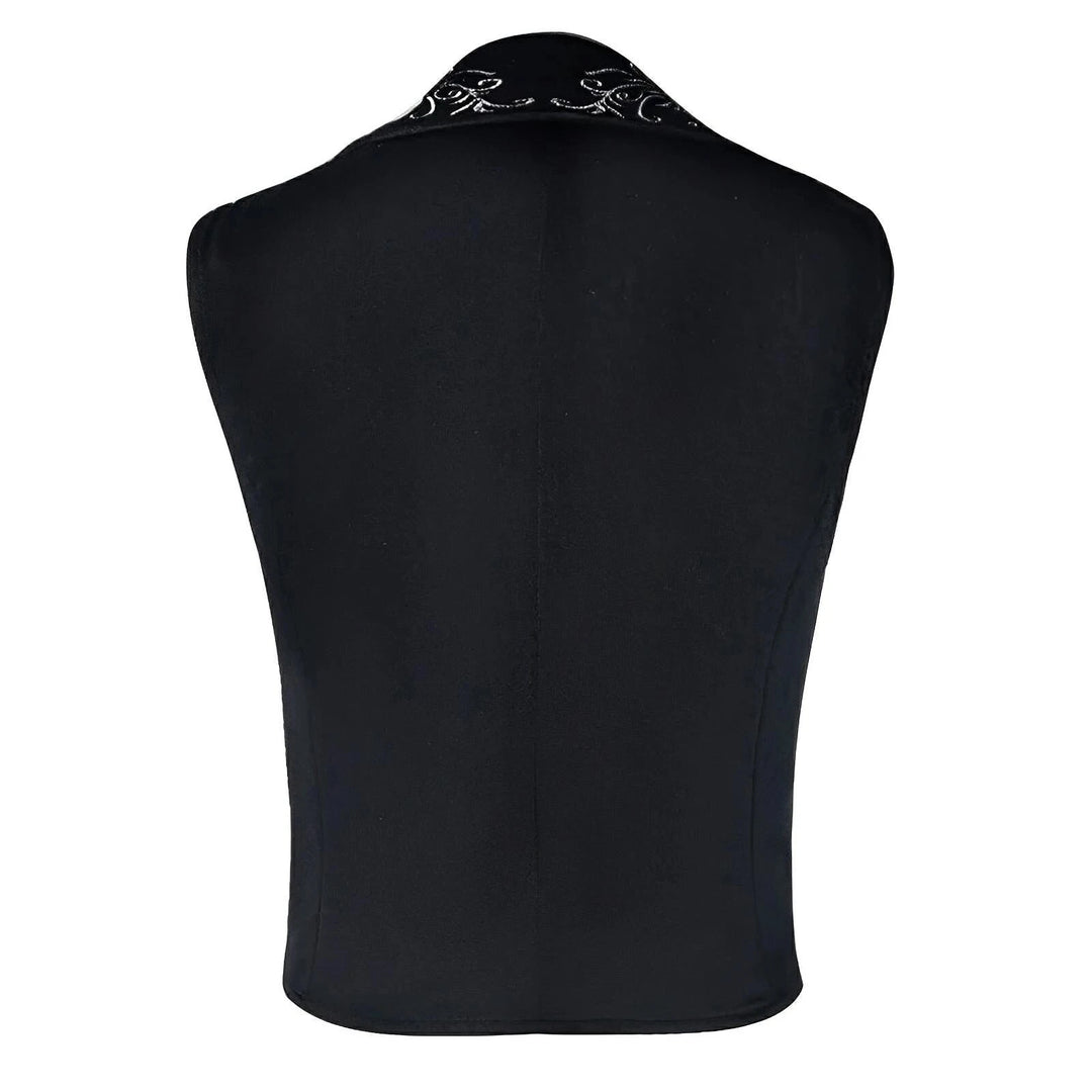 Hollingsworth Embroidered Vest Wynston Duke 