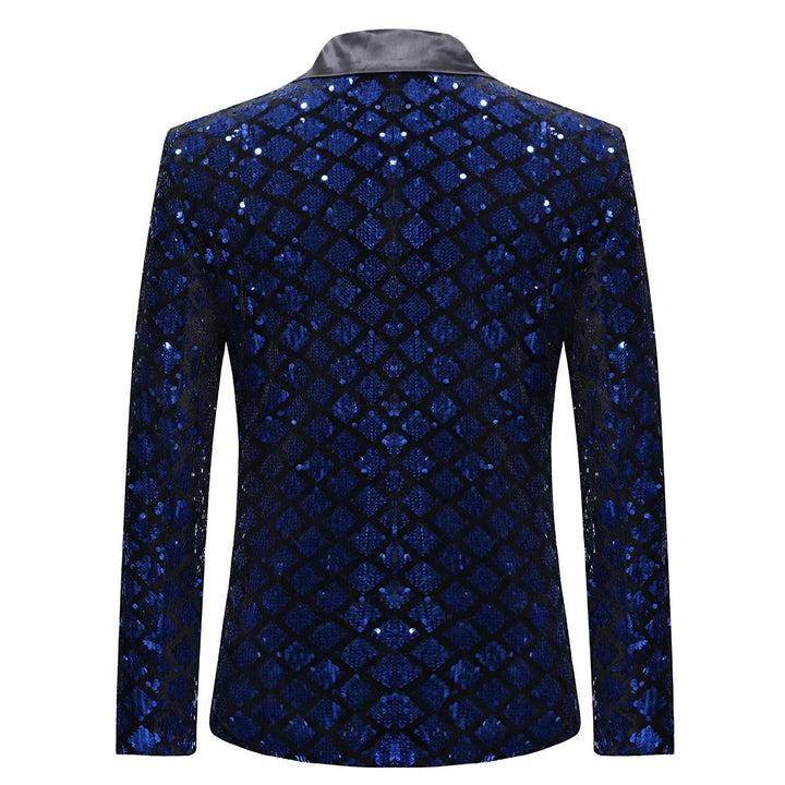 Hollingsworth Sequin Blazer Wynston Duke 