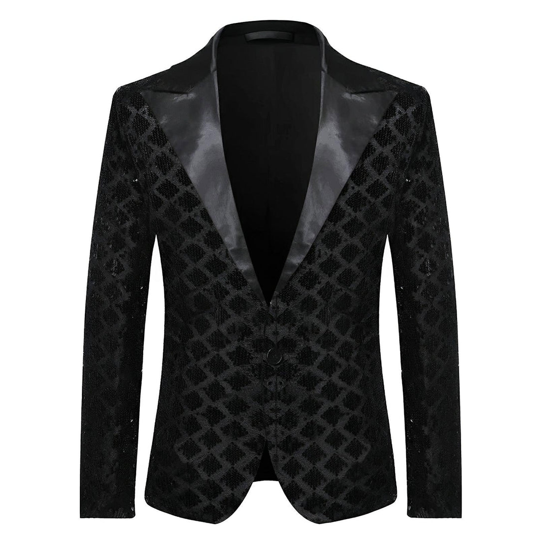 Hollingsworth Sequin Blazer Wynston Duke 