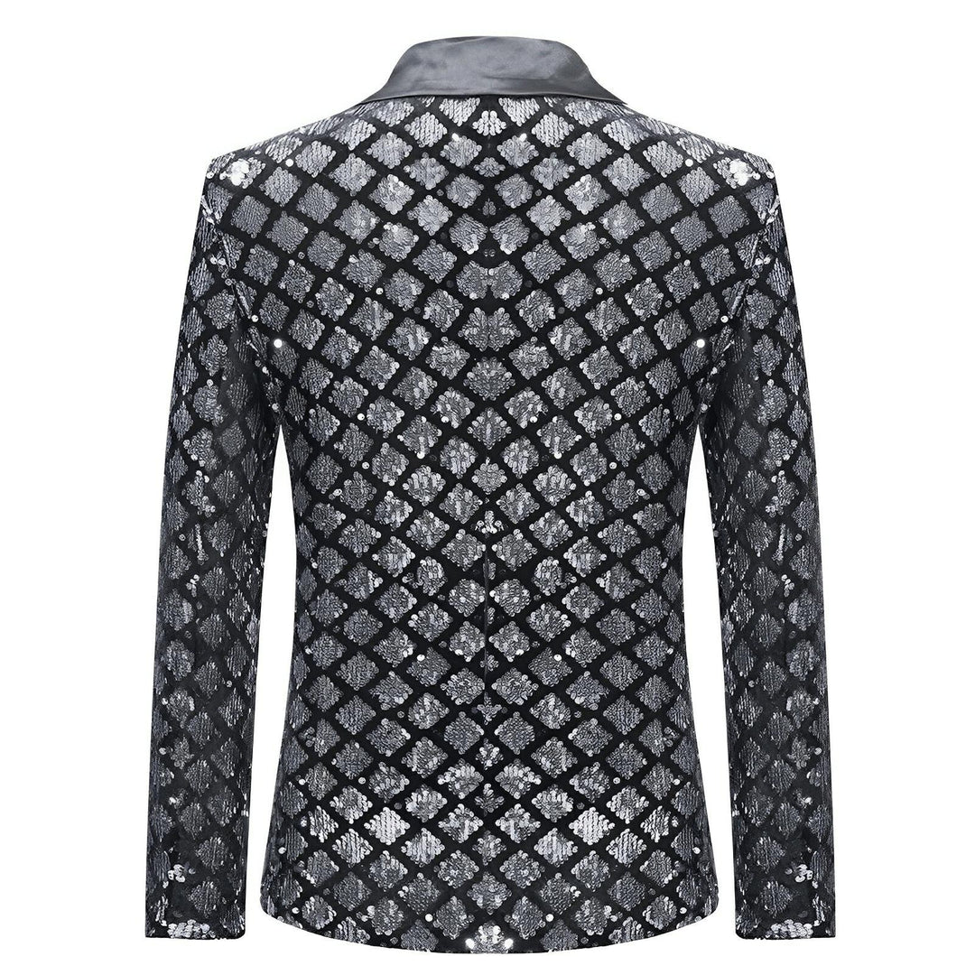 Hollingsworth Sequin Blazer Wynston Duke 