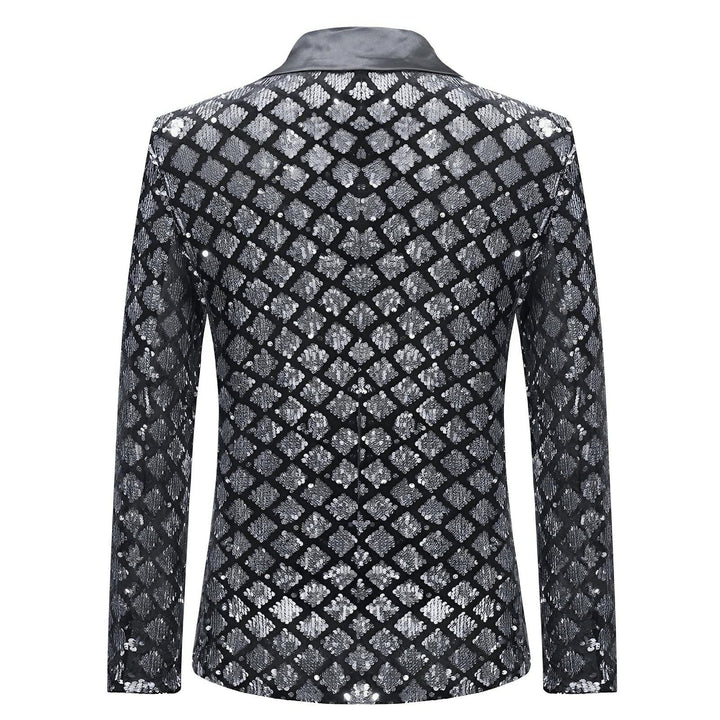Hollingsworth Sequin Blazer Wynston Duke 