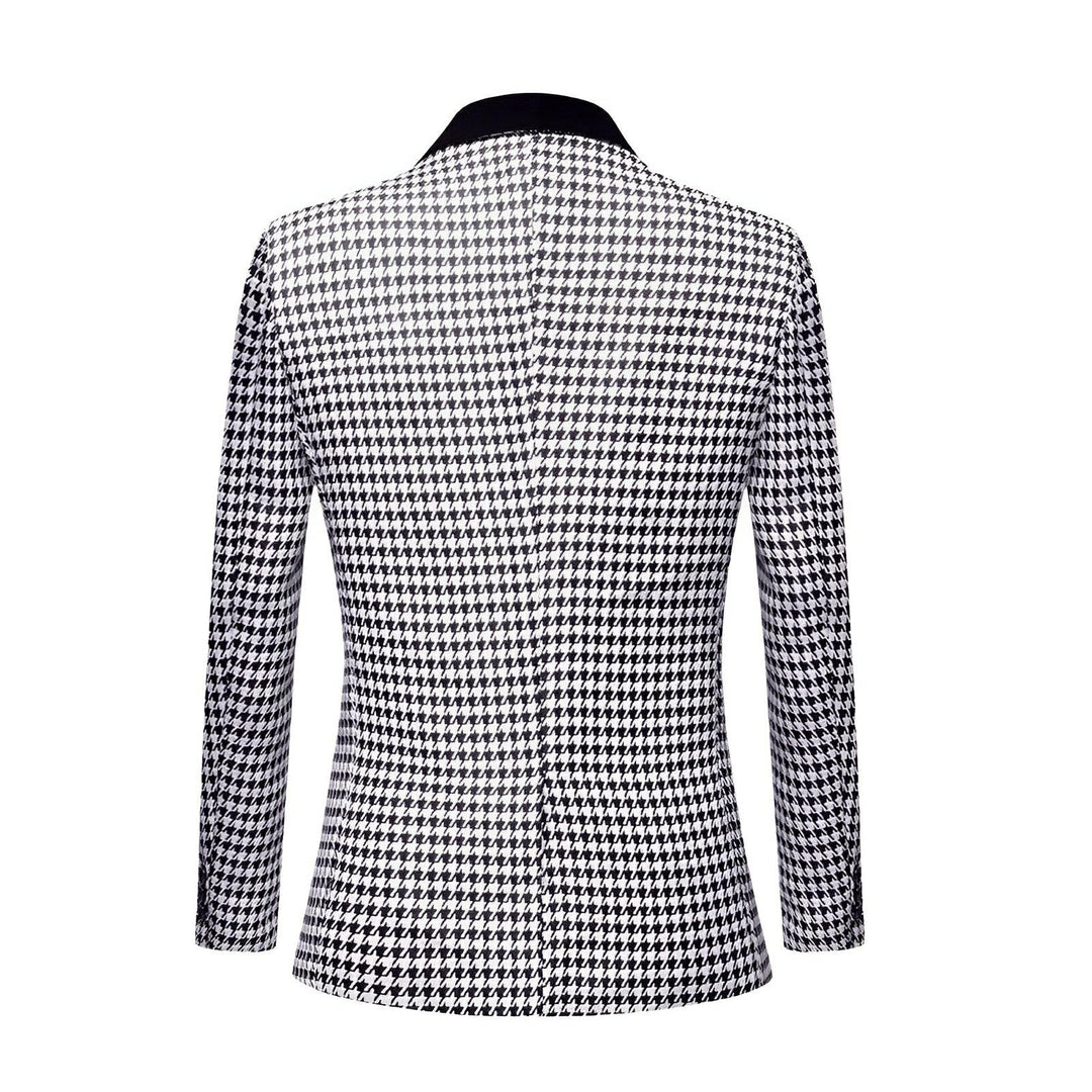 Houndstooth Tailored Suit Wynston Duke 