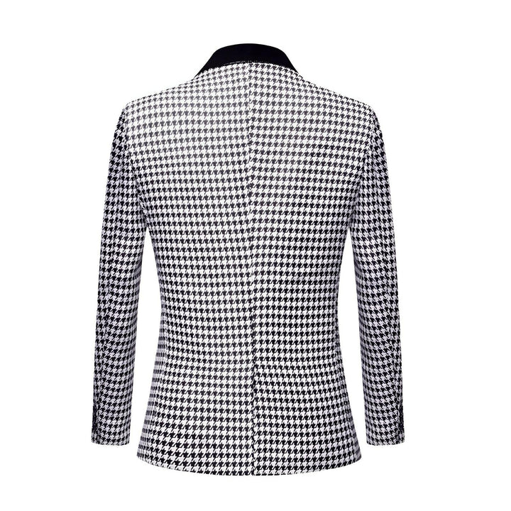 Houndstooth Tailored Suit Wynston Duke 