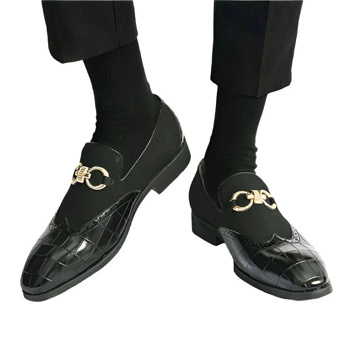 Huntington Suede Loafers Wynston Duke 