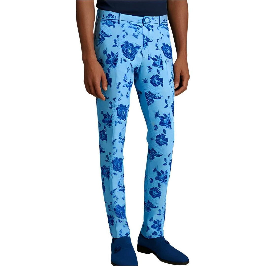 Huxley Jacquard Trousers Wynston Duke 