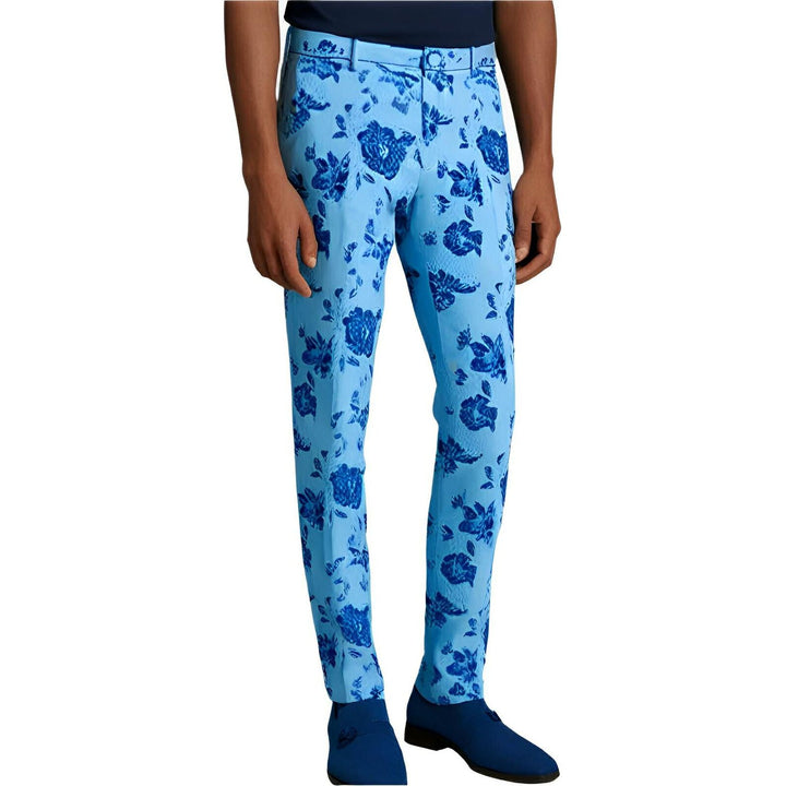 Huxley Jacquard Trousers Wynston Duke 