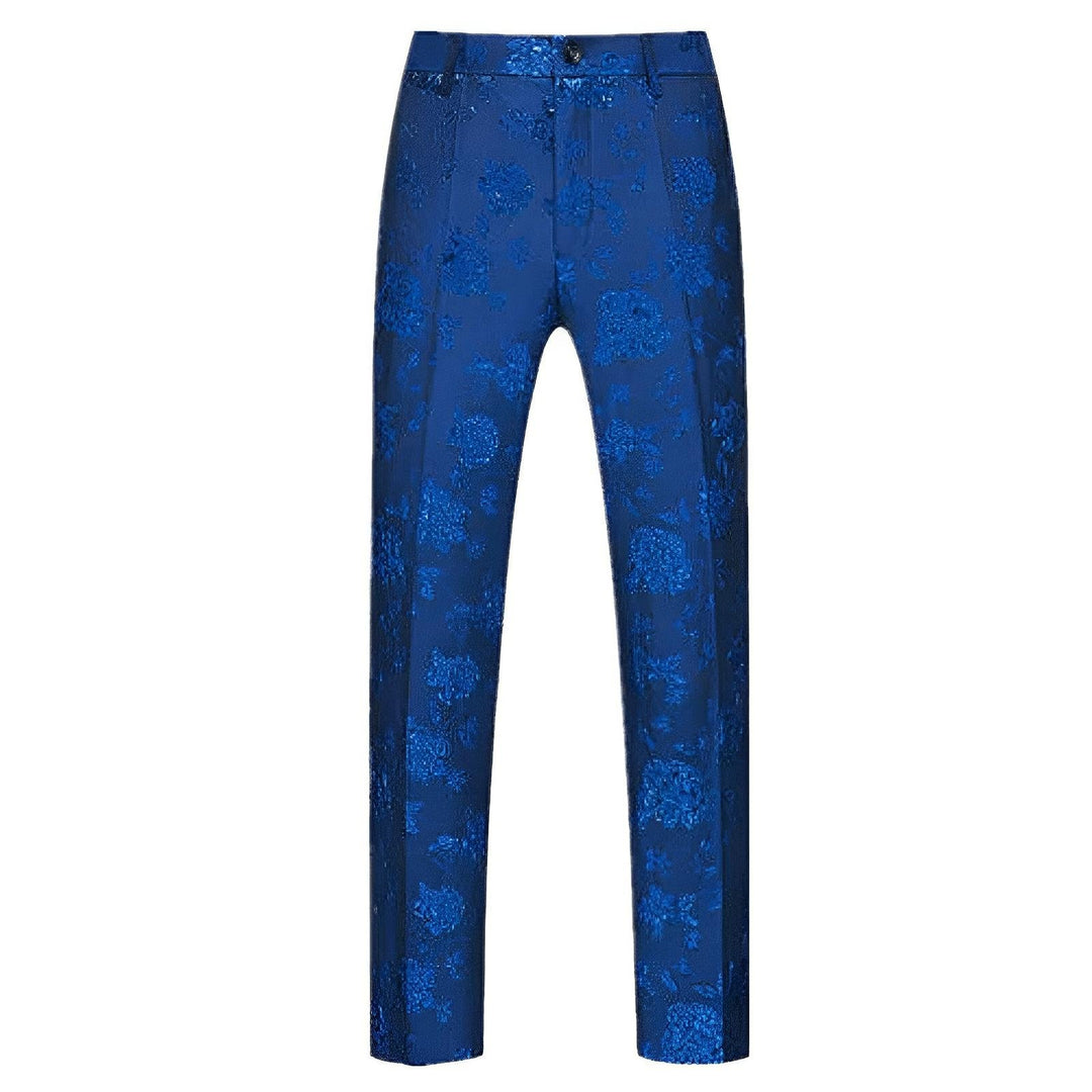 Huxley Jacquard Trousers Wynston Duke Blue S 