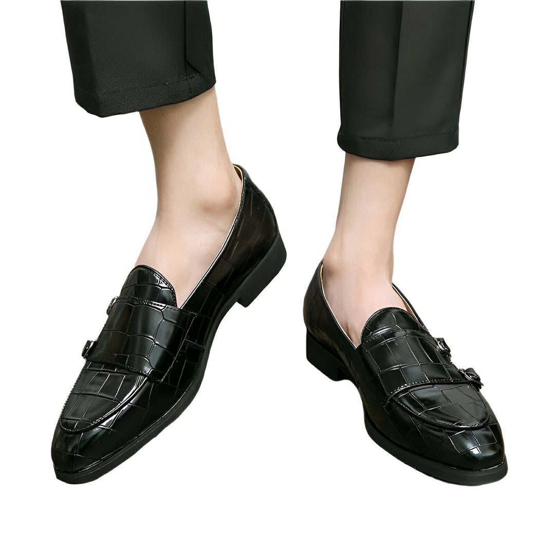 Ingleford Monk Strap Loafers Wynston Duke 