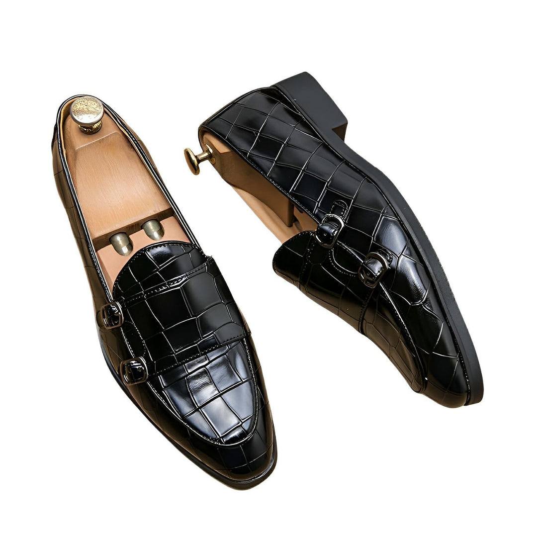 Ingleford Monk Strap Loafers Wynston Duke 