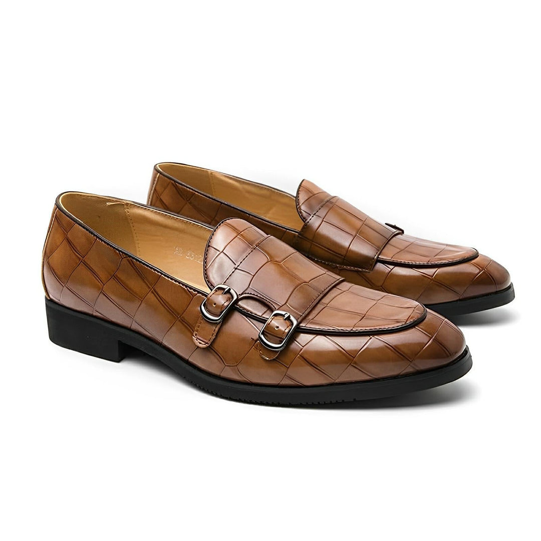 Ingleford Monk Strap Loafers Wynston Duke 