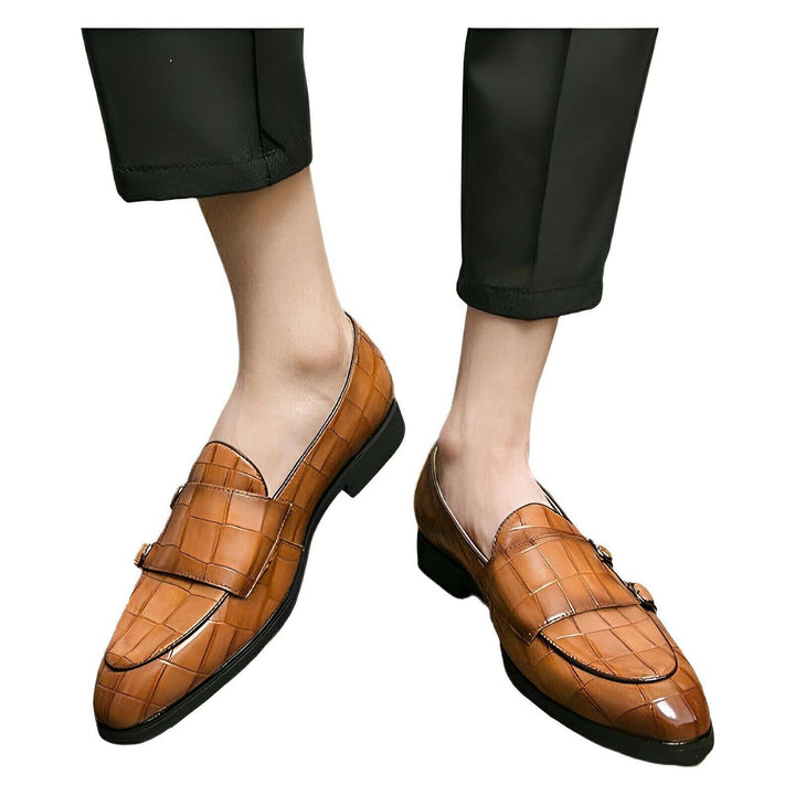 Ingleford Monk Strap Loafers Wynston Duke 