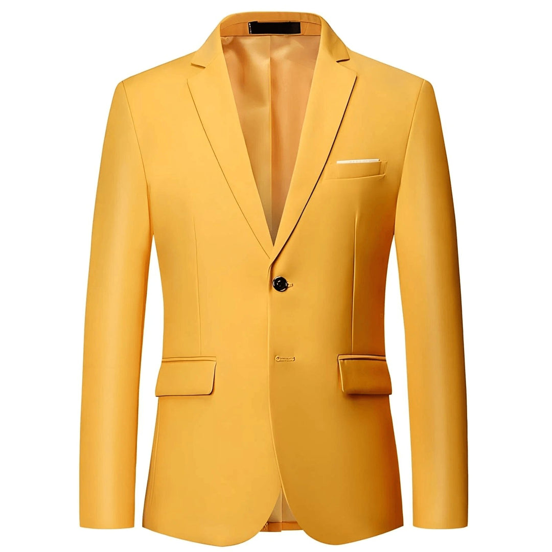 Ingram Tailored Blazer Wynston Duke Yellow XS 