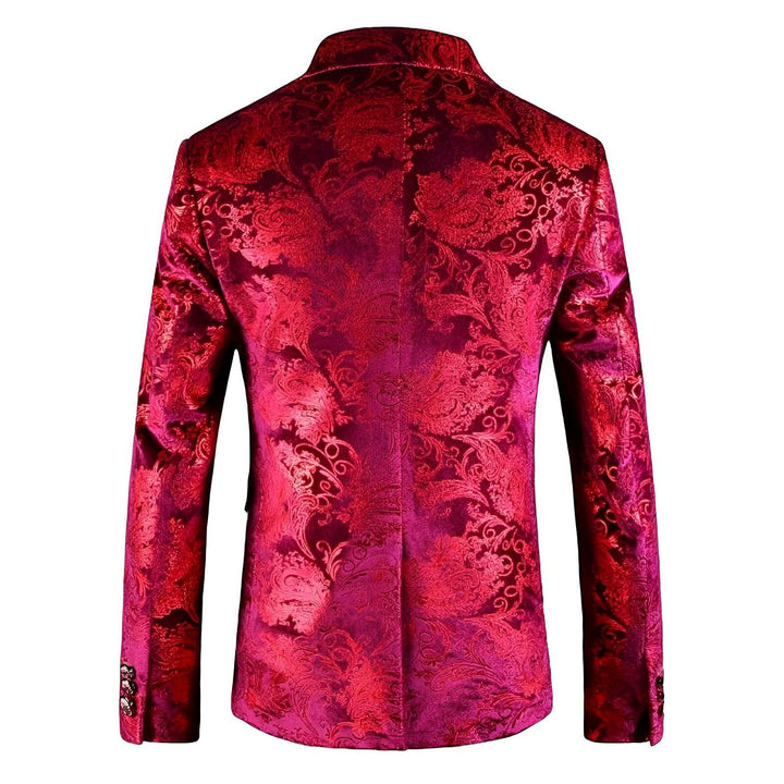 Ismay velvet Tailored Blazer Wynston Duke 