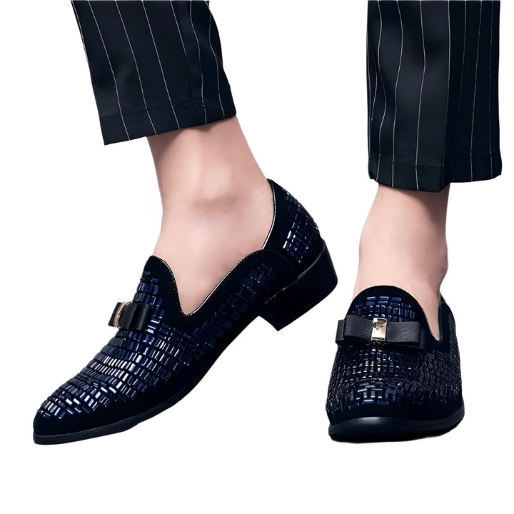 Jarrow Rhinestone Loafers Wynston Duke 