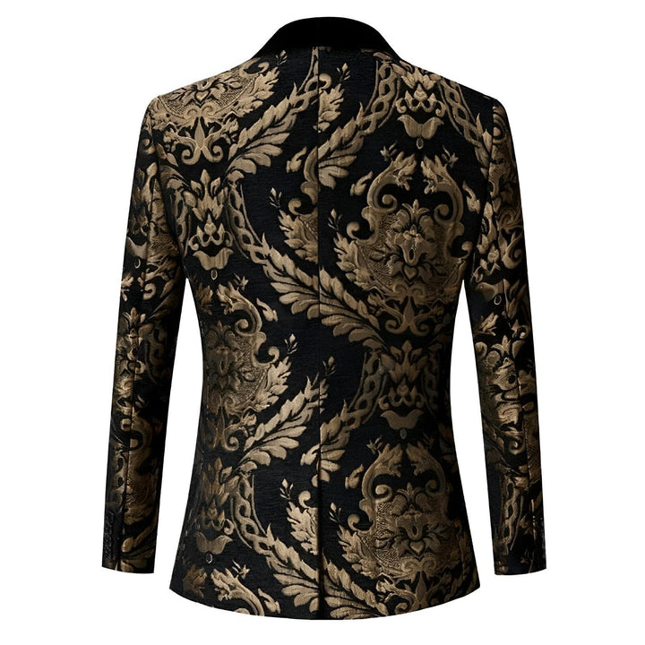 Jermyn Jacquard Blazer Wynston Duke 