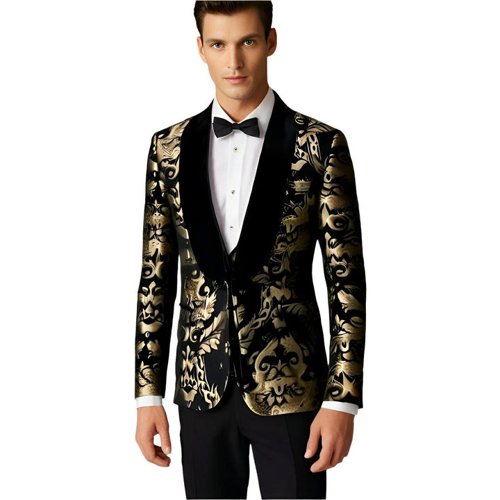 Jermyn Jacquard Blazer Wynston Duke 