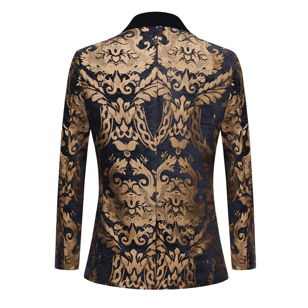 Jermyn Jacquard Blazer Wynston Duke 