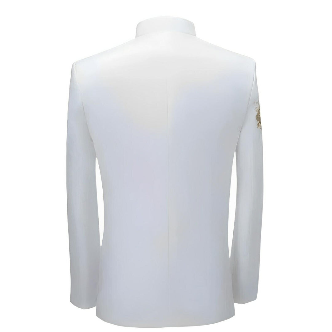 Jessop High-Collar Blazer Wynston Duke 