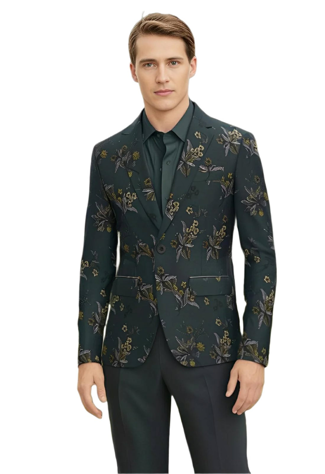 Kenrick Jacquard Blazer Wynston Duke 