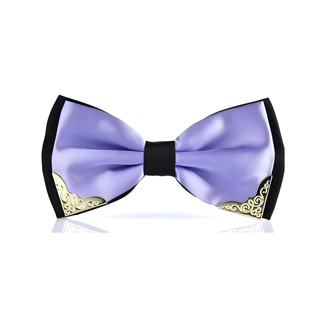 Kensington Bow Tie Wynston Duke Light Purple 