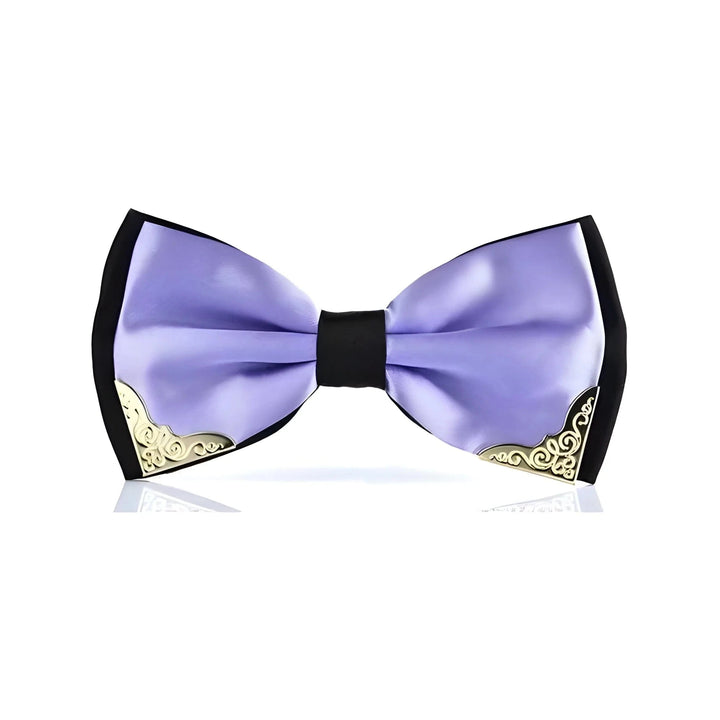 Kensington Bow Tie Wynston Duke Light Purple 