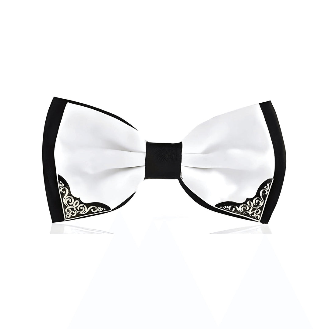 Kensington Bow Tie Wynston Duke White 