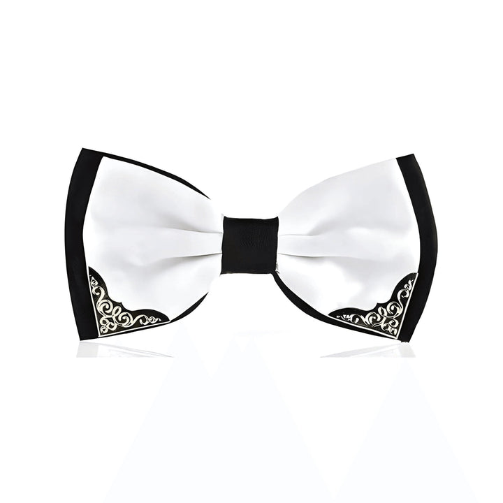 Kensington Bow Tie Wynston Duke White 