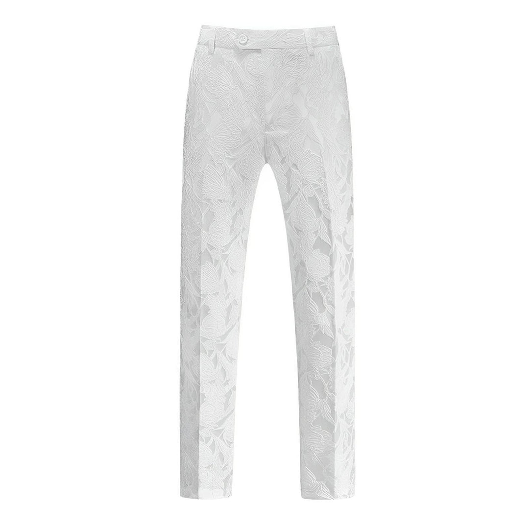 Kensington Tailored Trousers Wynston Duke White XS 
