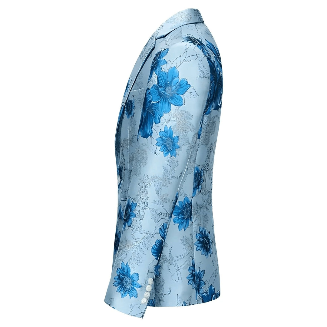 Kingsbury Jacquard Blazer Wynston Duke 