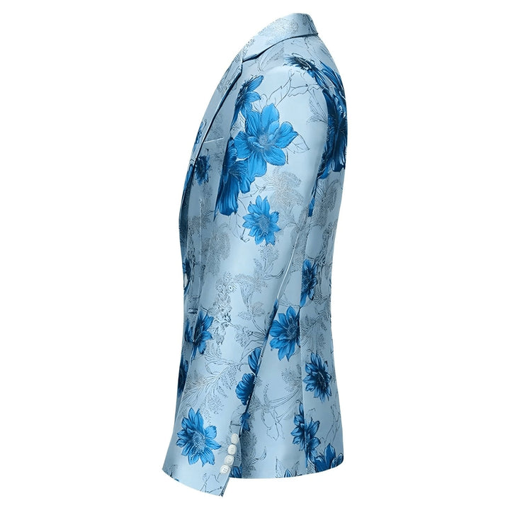 Kingsbury Jacquard Blazer Wynston Duke 