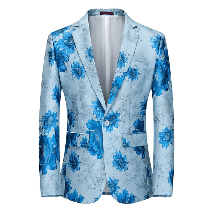 Kingsbury Jacquard Blazer Wynston Duke Blue XS 