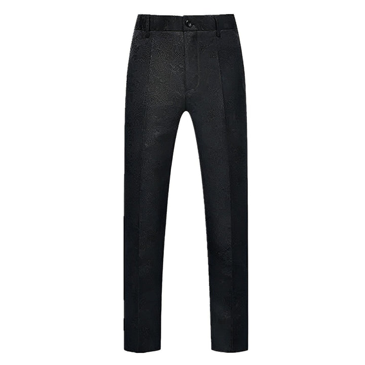 Kingsford Jacquard Trousers Wynston Duke Black S 