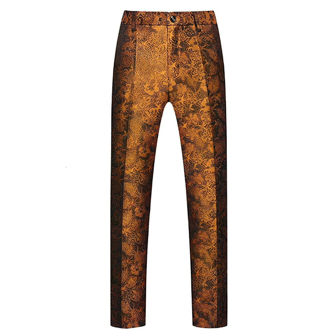Kingsford Jacquard Trousers Wynston Duke Gold S 