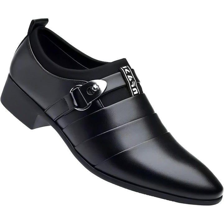 Kingsford Leather Oxfords Wynston Duke Black 5 