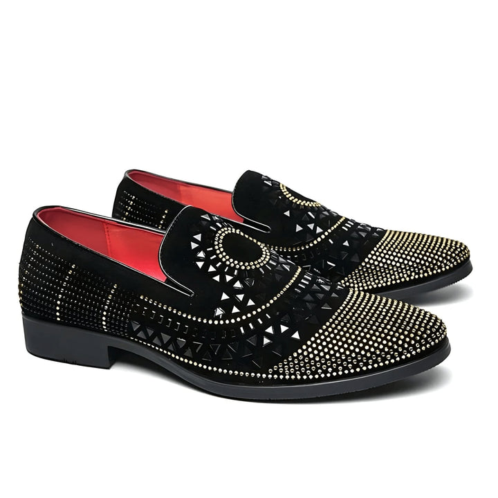Kingsmere Rhinestone Loafers Wynston Duke 5 