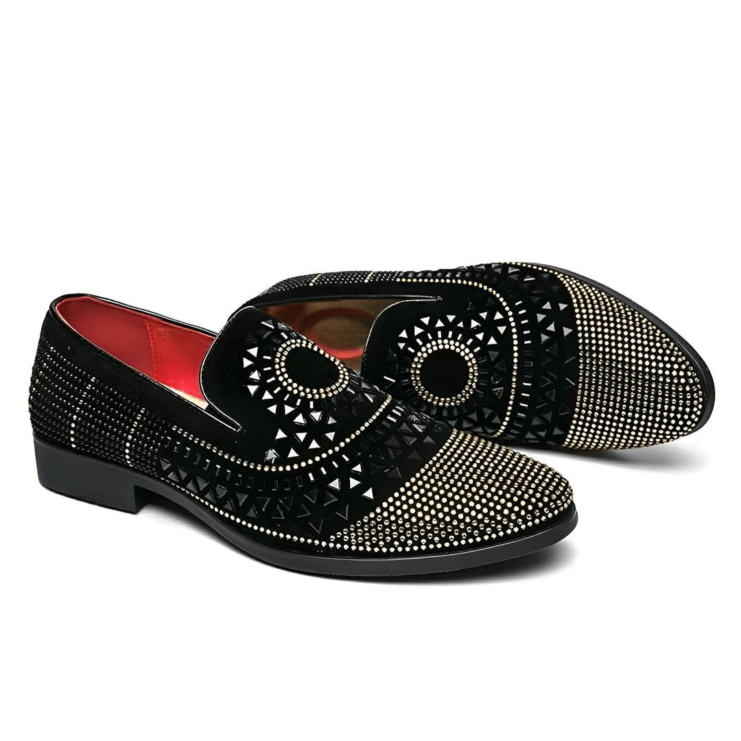 Kingsmere Rhinestone Loafers Wynston Duke 