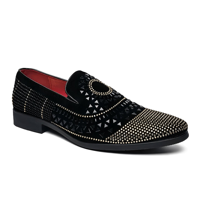 Kingsmere Rhinestone Loafers Wynston Duke 