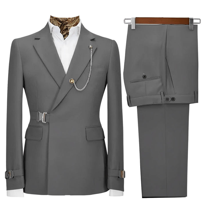 Kingsmere Tailored Suit Wynston Duke Dark Grey XS 