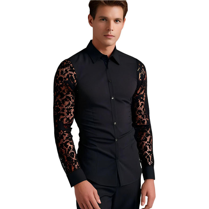 Lace Tailored Shirt Wynston Duke 