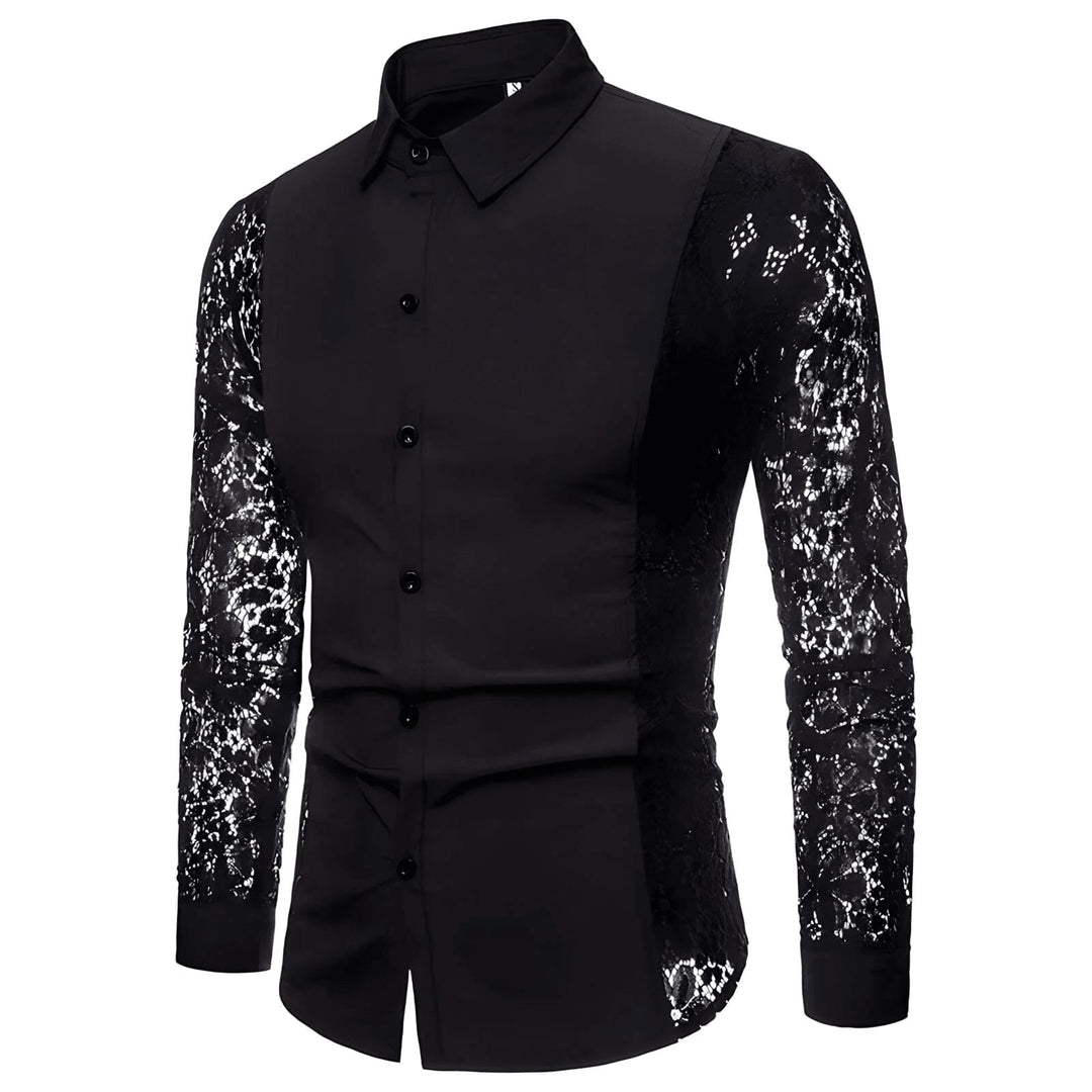Lace Tailored Shirt Wynston Duke S 