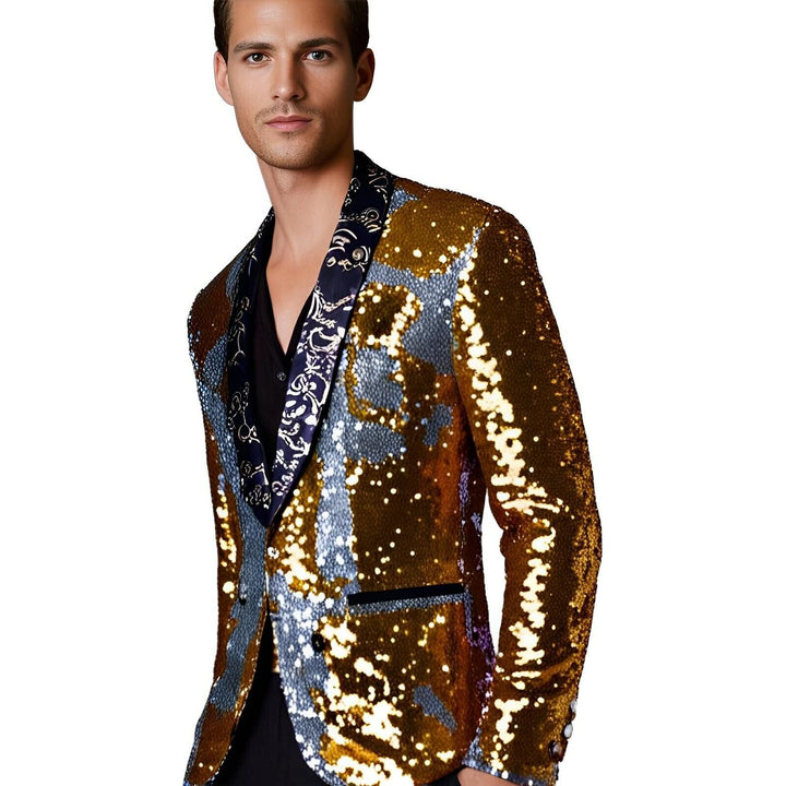 Larkspur Sequin Blazer Wynston Duke 