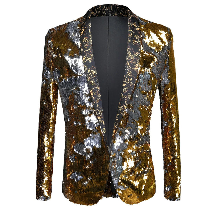 Larkspur Sequin Blazer Wynston Duke XS / 36 