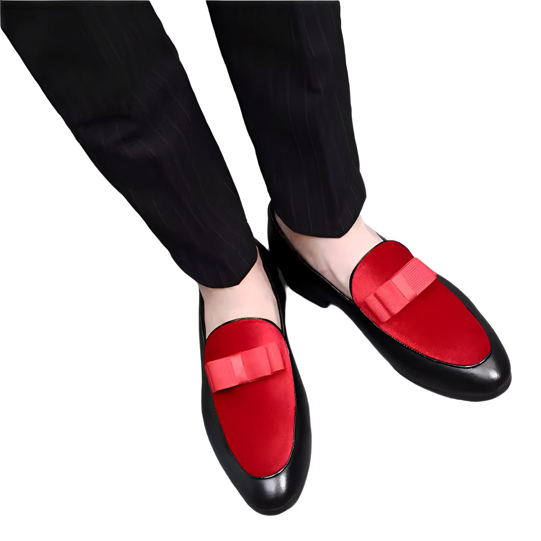 Litchfield Velvet Loafers Wynston Duke 